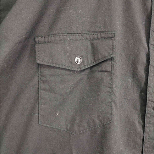 ラングラー Wrangler Long Sleeve Western Shirt(Black) メンズ import:XXL